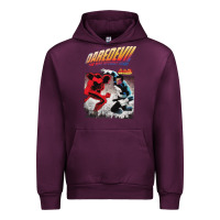 Mauve Wine dare devil Urban Hoodie - StudioElite