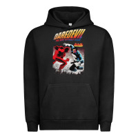 Pigment Black dare devil Urban Hoodie - StudioElite