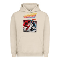 Pigment French Oak dare devil Urban Hoodie - StudioElite