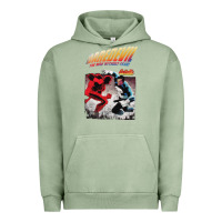 Pigment Oil Green dare devil Urban Hoodie - StudioElite