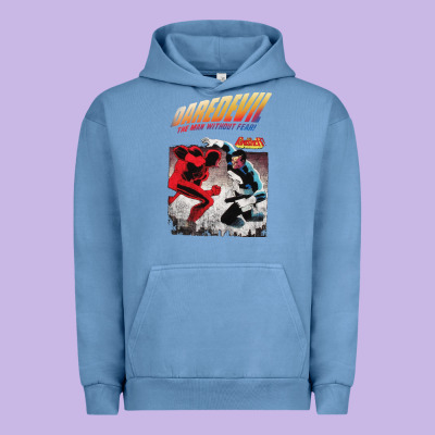 Dare Devil Urban Hoodie Designed By Studioelite