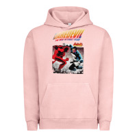 Pigment Salmon dare devil Urban Hoodie - StudioElite