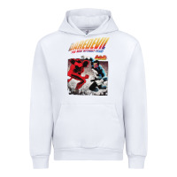 White dare devil Urban Hoodie - StudioElite