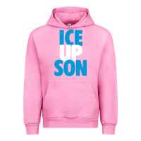 Fuchsia Pink ice up son Urban Hoodie - StudioElite