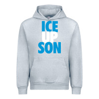Heather Grey ice up son Urban Hoodie - StudioElite