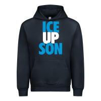 Navy ice up son Urban Hoodie - StudioElite