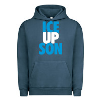 Pigment Midnight Navy ice up son Urban Hoodie - StudioElite