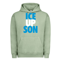 Pigment Oil Green ice up son Urban Hoodie - StudioElite