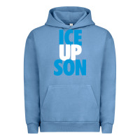 Pigment Pebble Blue ice up son Urban Hoodie - StudioElite