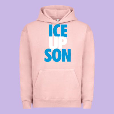 Ice Up Son Urban Hoodie Designed By Studioelite