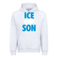 White ice up son Urban Hoodie - StudioElite