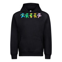 Black jerry's designer bears Urban Hoodie - StudioElite