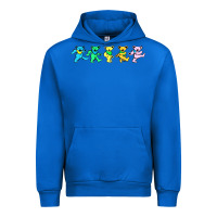Cobalt jerry's designer bears Urban Hoodie - StudioElite