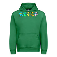 Emerald jerry's designer bears Urban Hoodie - StudioElite