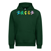 Forest Green jerry's designer bears Urban Hoodie - StudioElite