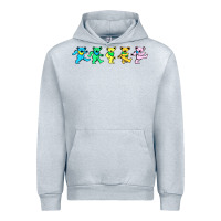 Heather Grey jerry's designer bears Urban Hoodie - StudioElite