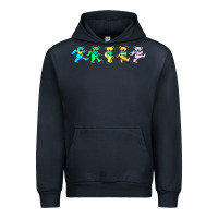 Navy jerry's designer bears Urban Hoodie - StudioElite