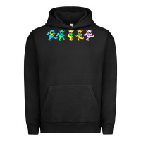 Pigment Black jerry's designer bears Urban Hoodie - StudioElite