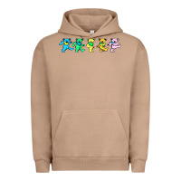 Pigment Burro jerry's designer bears Urban Hoodie - StudioElite