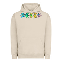 Pigment French Oak jerry's designer bears Urban Hoodie - StudioElite