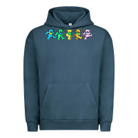 Pigment Midnight Navy jerry's designer bears Urban Hoodie - StudioElite