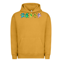 Pigment Peanut Butter jerry's designer bears Urban Hoodie - StudioElite