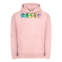 Pigment Salmon jerry's designer bears Urban Hoodie - StudioElite
