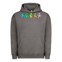 Pigment Tornado jerry's designer bears Urban Hoodie - StudioElite