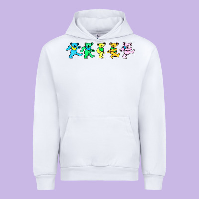 Jerry's Designer Bears Urban Hoodie Designed By Studioelite