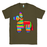 Army Green pinata Classic Tee - Artiststas