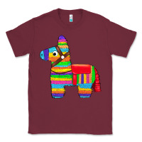 Burgundy pinata Classic Tee - Artiststas