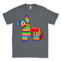 Charcoal Heather pinata Classic Tee - Artiststas