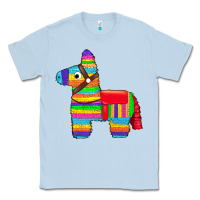 Dusty Blue pinata Classic Tee - Artiststas