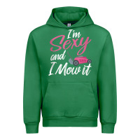 I'm Sexy And I Mow It Funny Mow Pun Tank Top Urban Hoodie | Teevron