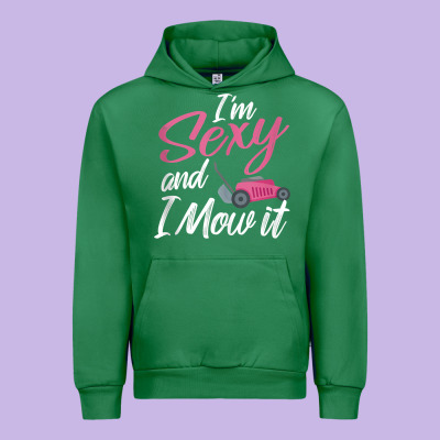 I'm Sexy And I Mow It Funny Mow Pun Tank Top Urban Hoodie Designed By Studioelite