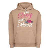 Pigment Burro i'm sexy and i mow it funny mow pun tank top Urban Hoodie - StudioElite