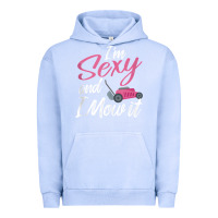 Pigment Grape Ice i'm sexy and i mow it funny mow pun tank top Urban Hoodie - StudioElite