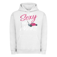 Pigment Lunar Rock i'm sexy and i mow it funny mow pun tank top Urban Hoodie - StudioElite
