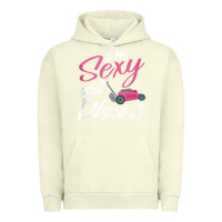 Pigment Pistachio i'm sexy and i mow it funny mow pun tank top Urban Hoodie - StudioElite