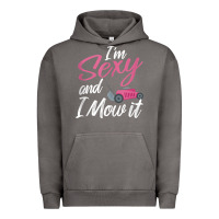Pigment Tornado i'm sexy and i mow it funny mow pun tank top Urban Hoodie - StudioElite