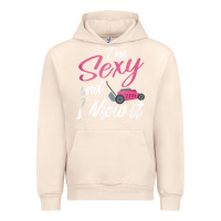 Sandshell i'm sexy and i mow it funny mow pun tank top Urban Hoodie - StudioElite