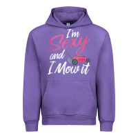 Tulip i'm sexy and i mow it funny mow pun tank top Urban Hoodie - StudioElite