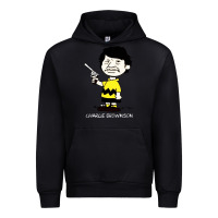 Black charlie brownson Urban Hoodie - StudioElite