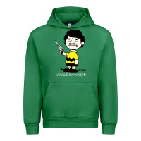 Emerald charlie brownson Urban Hoodie - StudioElite