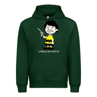 Forest Green charlie brownson Urban Hoodie - StudioElite