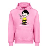 Fuchsia Pink charlie brownson Urban Hoodie - StudioElite