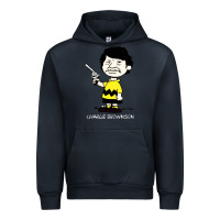 Navy charlie brownson Urban Hoodie - StudioElite