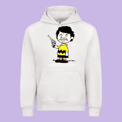 Charlie Brownson Urban Hoodie Designed By Studioelite