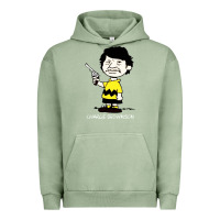 Pigment Oil Green charlie brownson Urban Hoodie - StudioElite