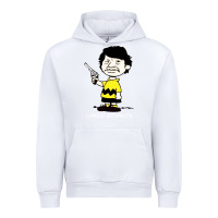 White charlie brownson Urban Hoodie - StudioElite